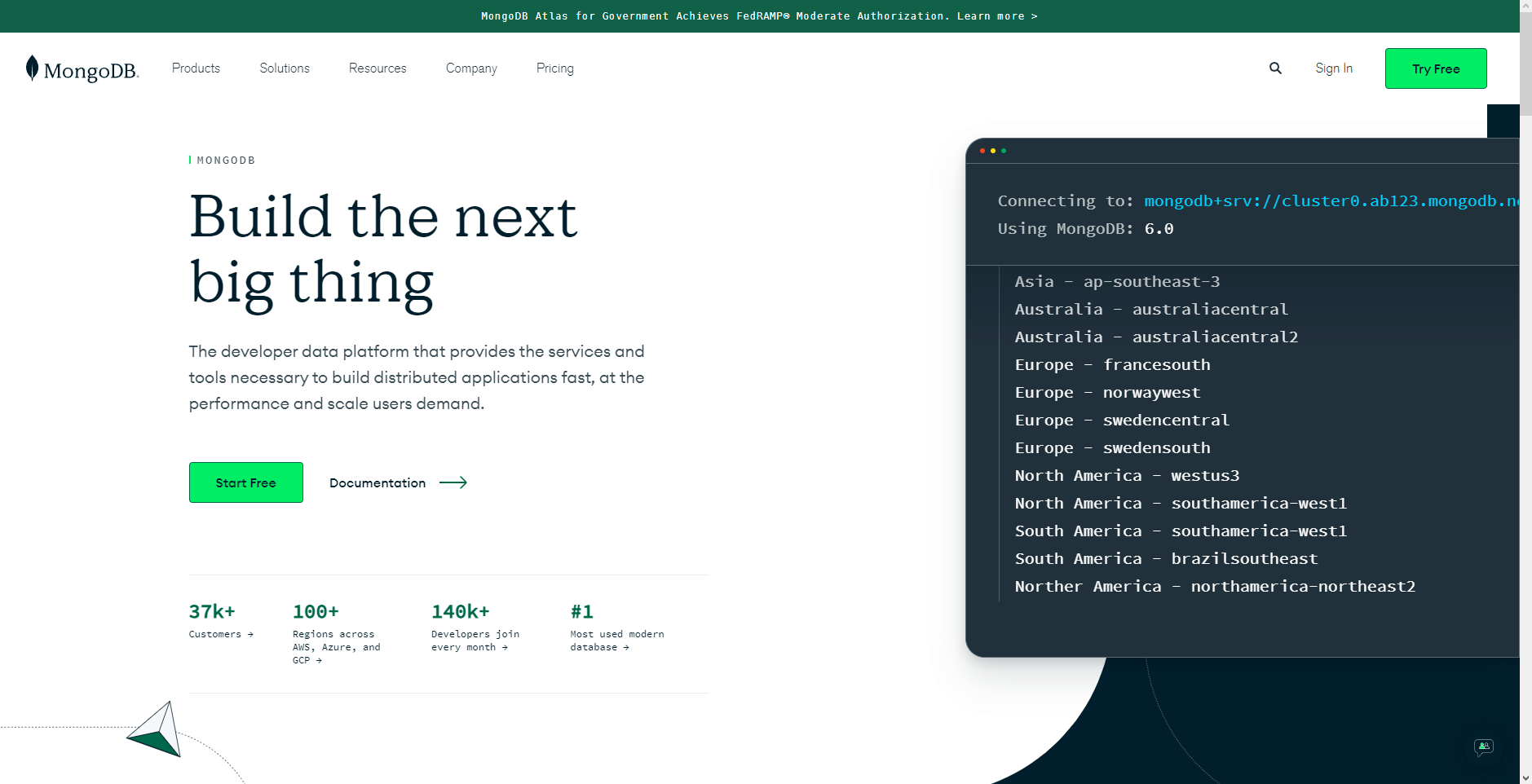 mongodb
