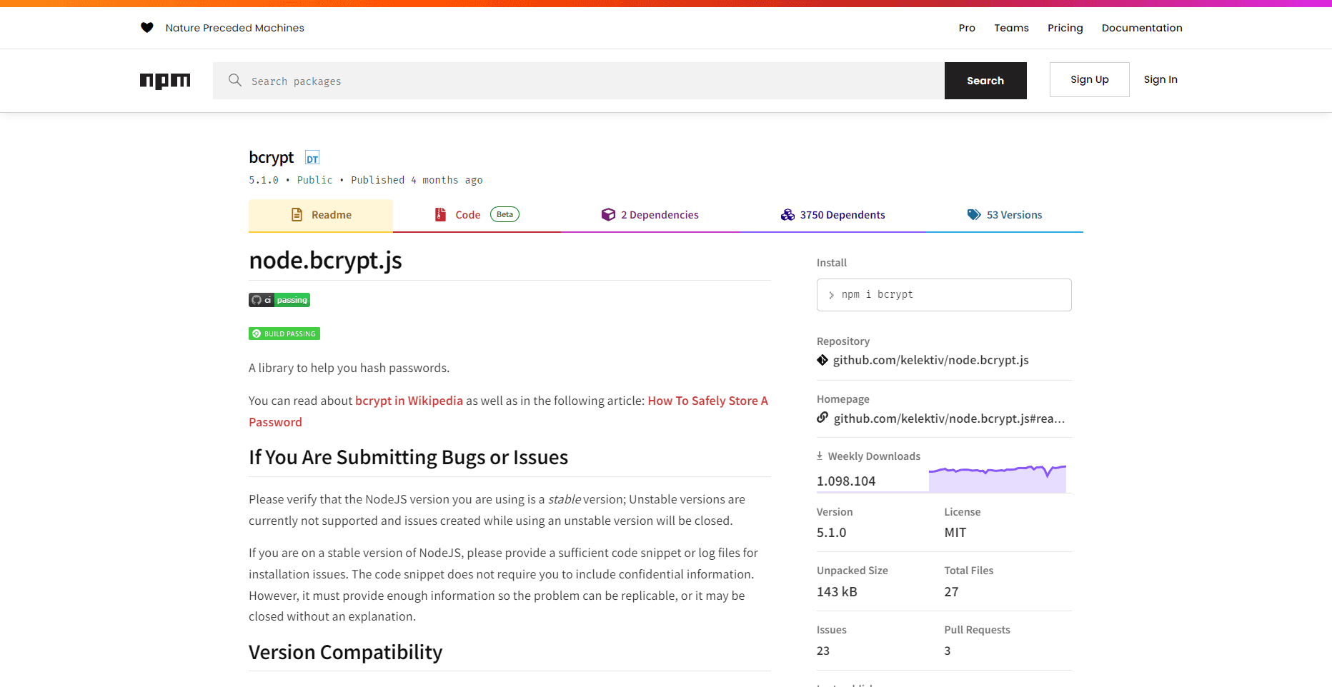 bcrypt