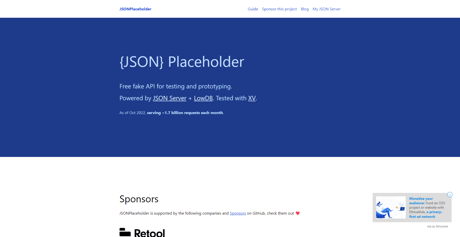 json placeholder