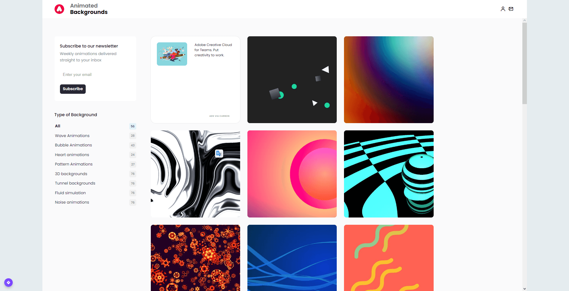 animated backgrounds