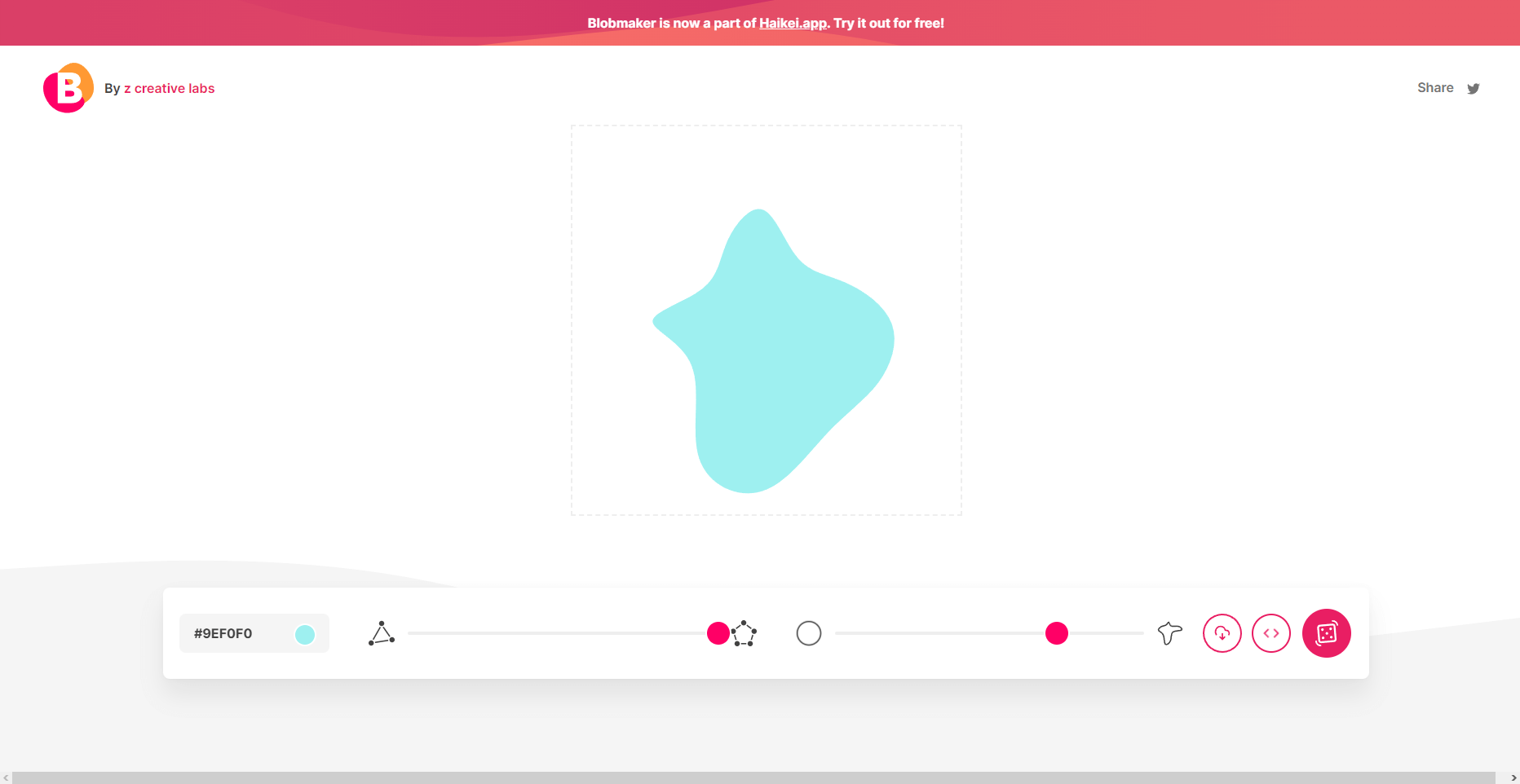 blob maker