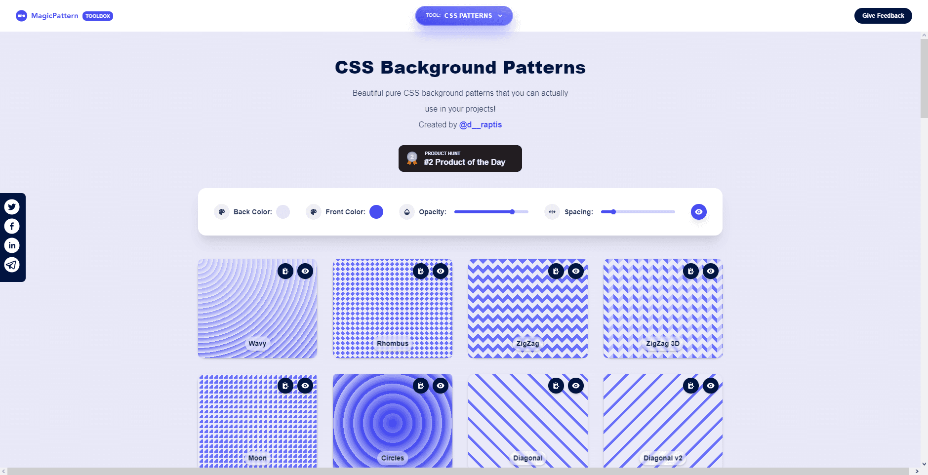 magic pattern