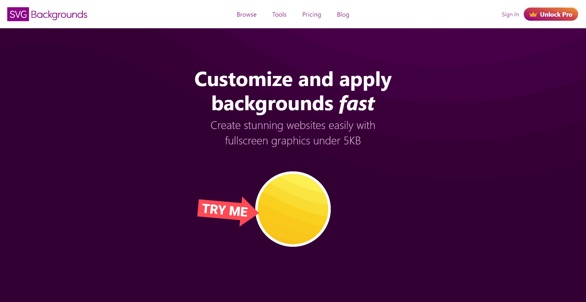 svg backgrounds