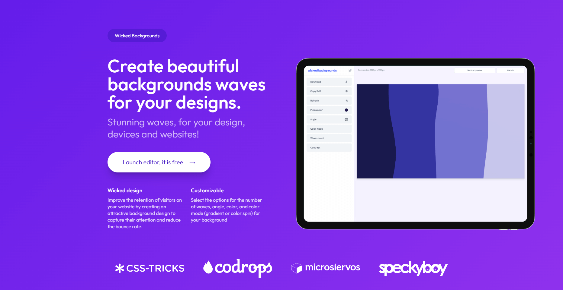 wicked backgrounds