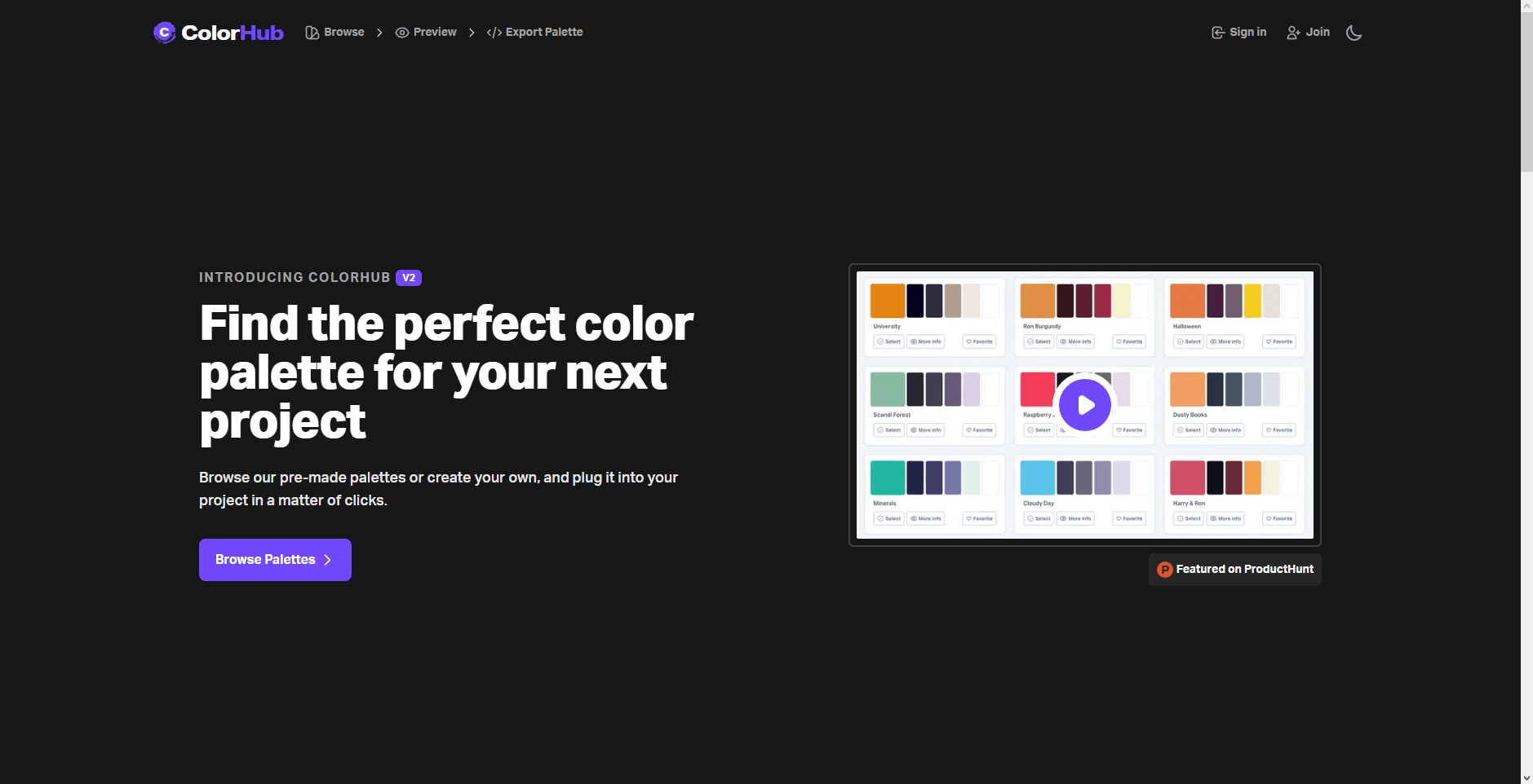 color hub