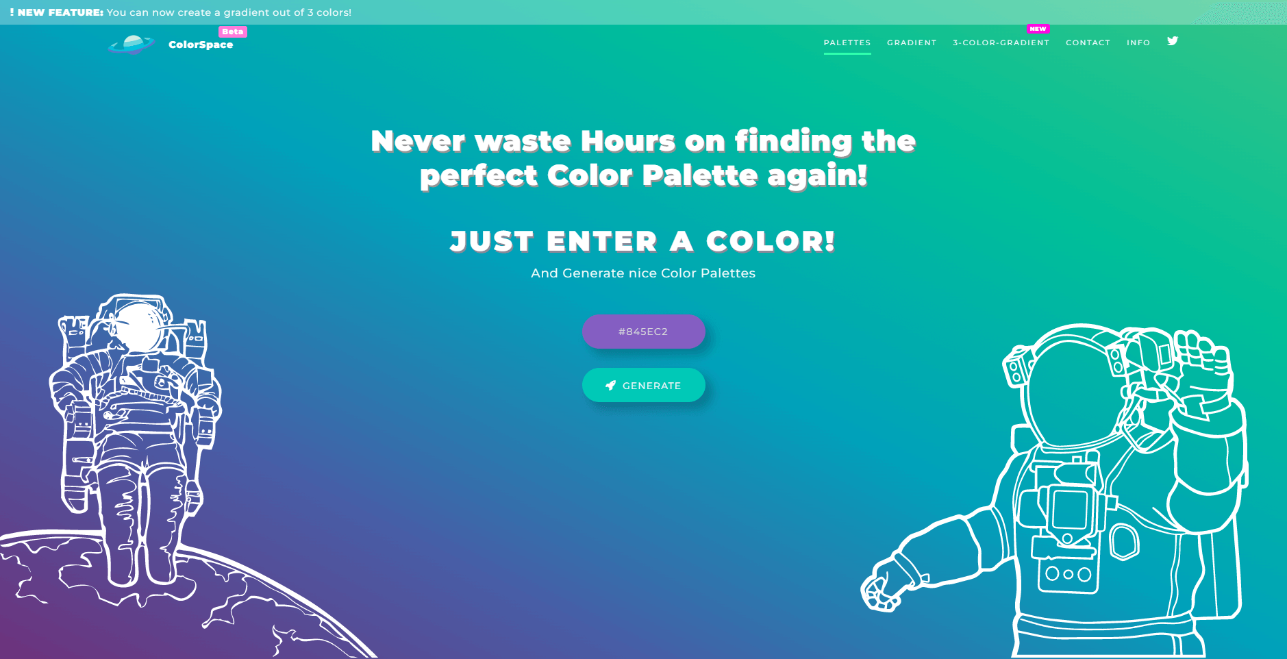 color space
