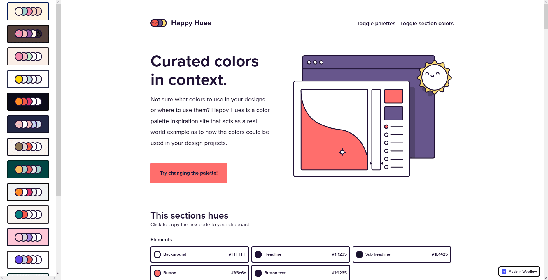 happy hues