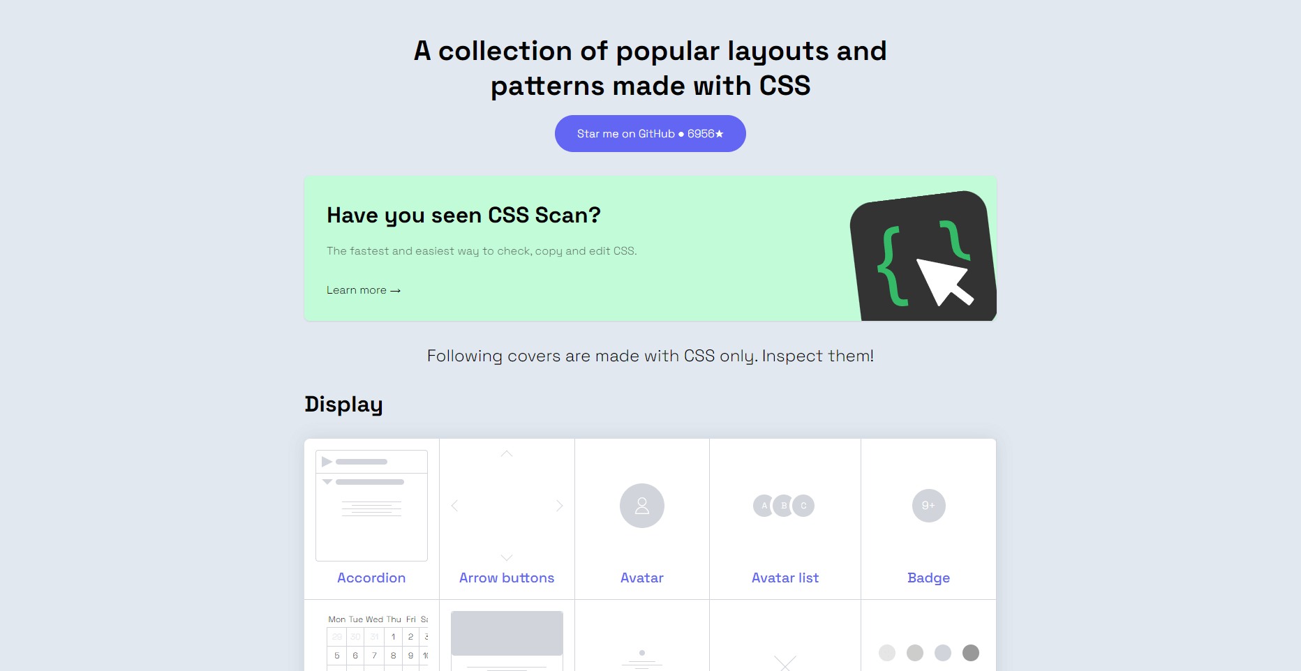 css layout
