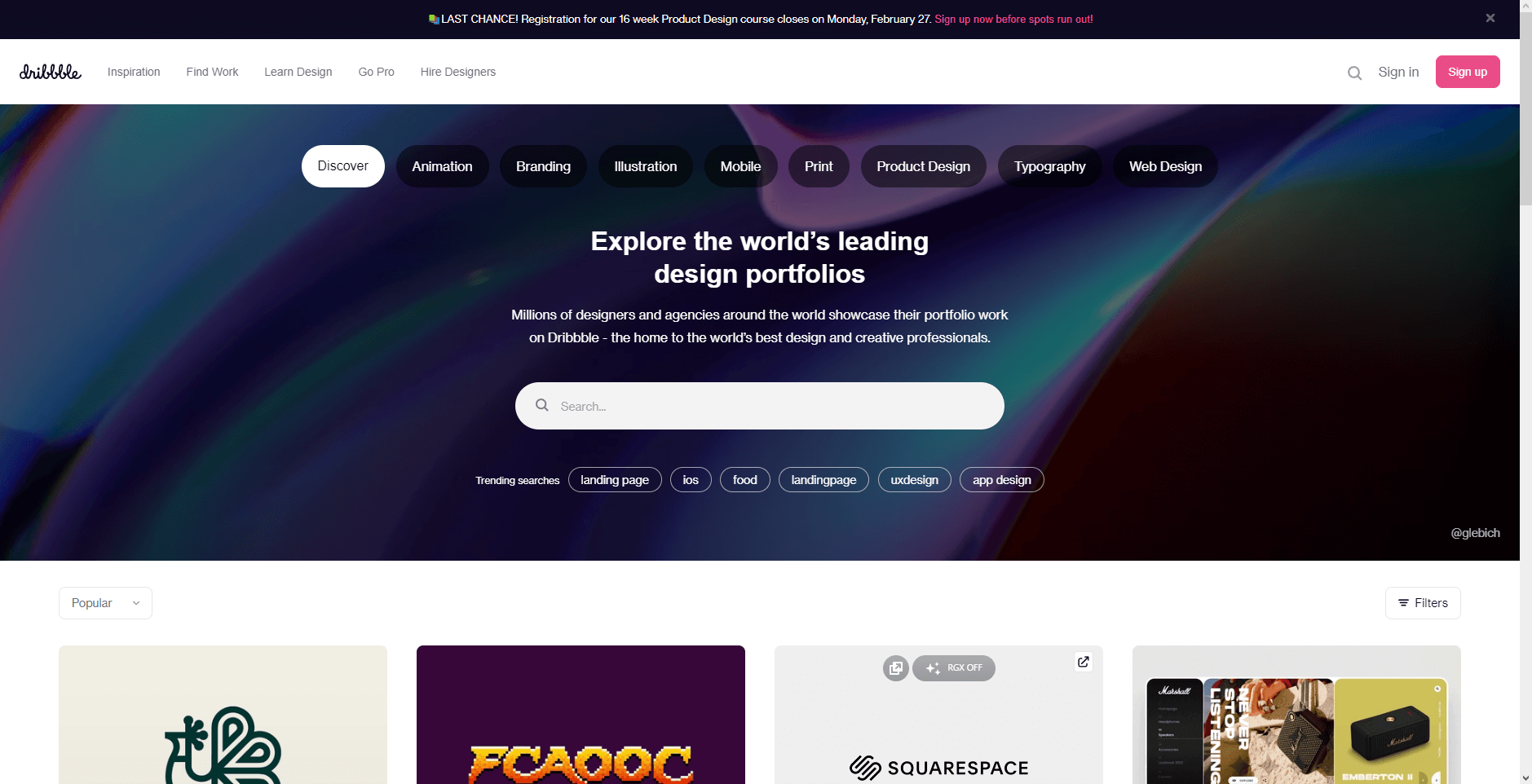 dribbble