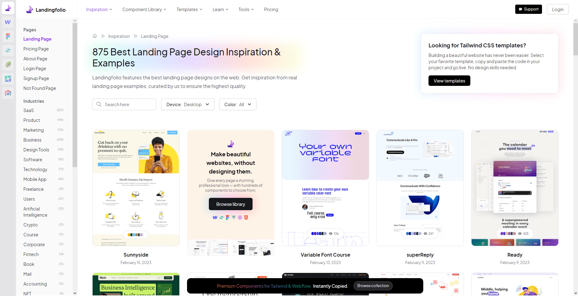 landingfolio