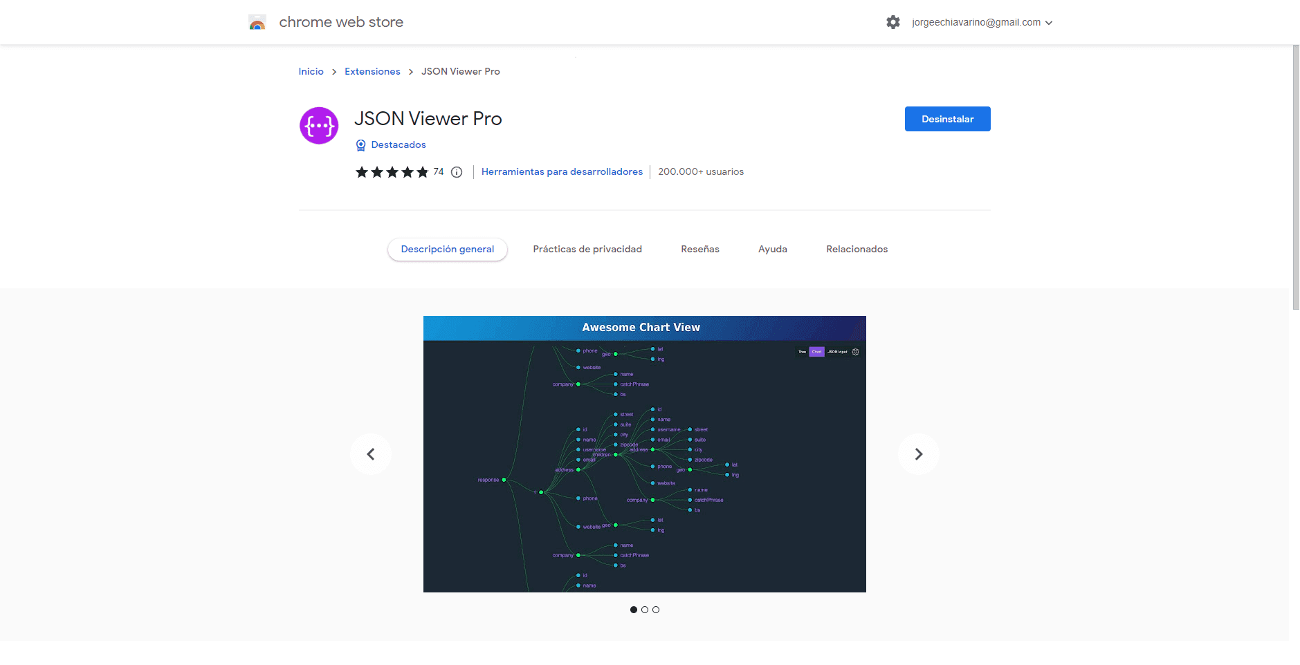 json viewer pro