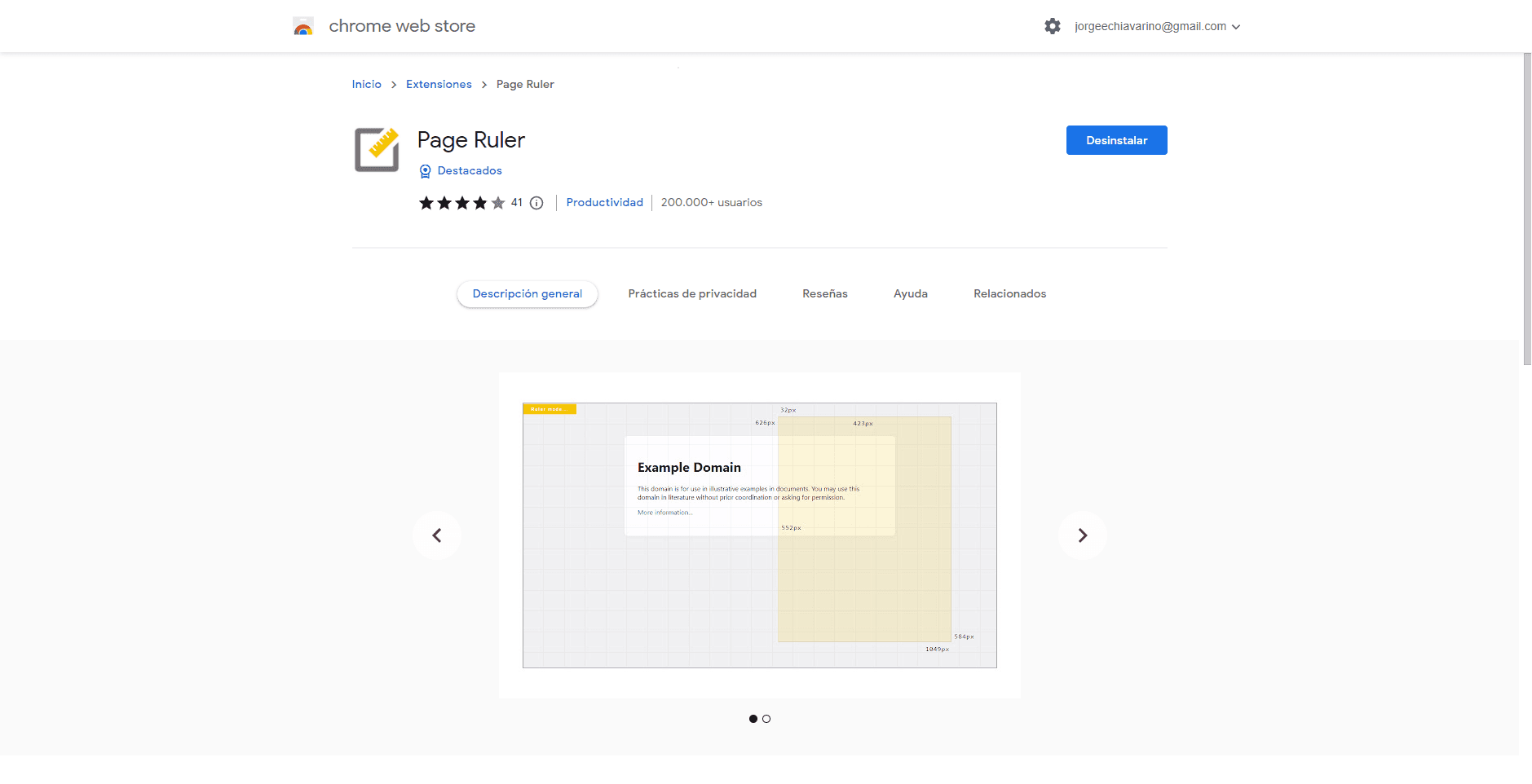 page ruler