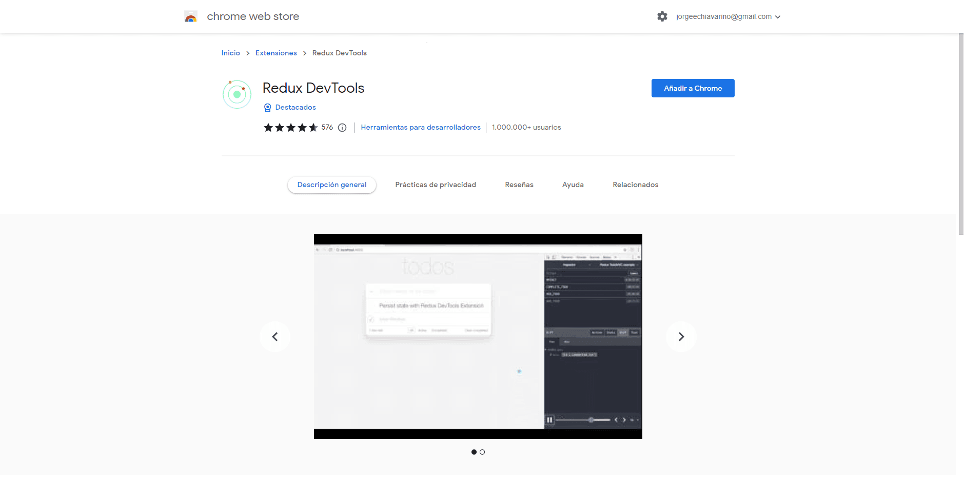redux dev tools