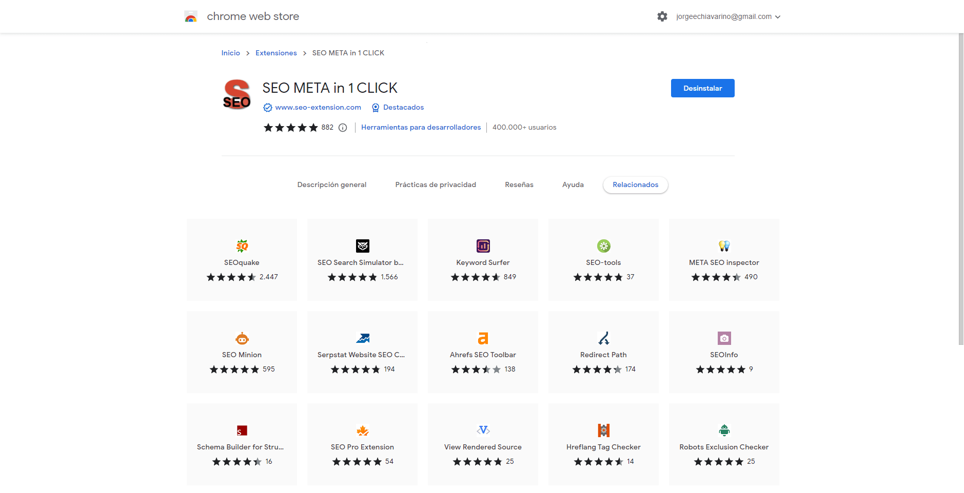 seo meta 1 click