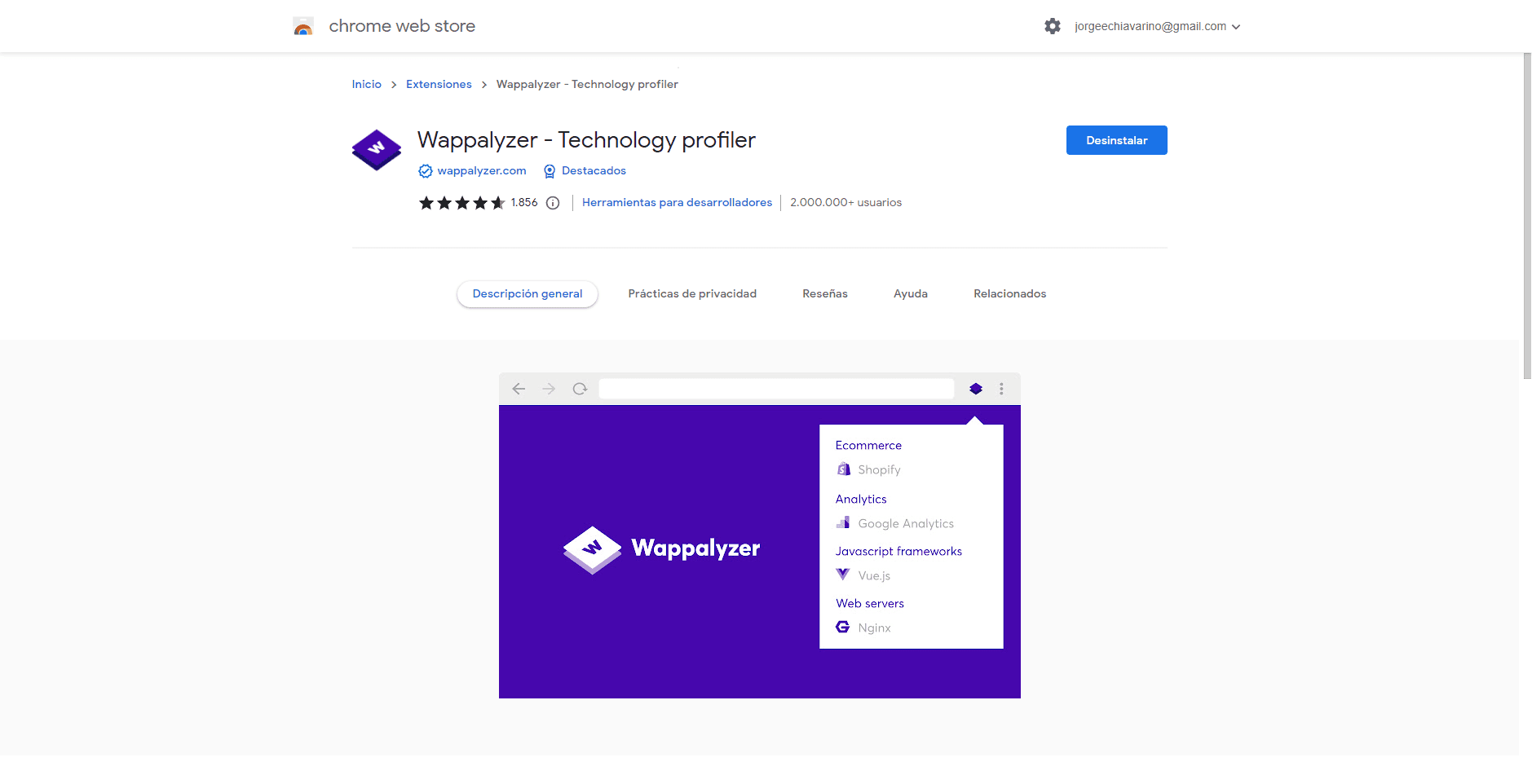 wappalyzer