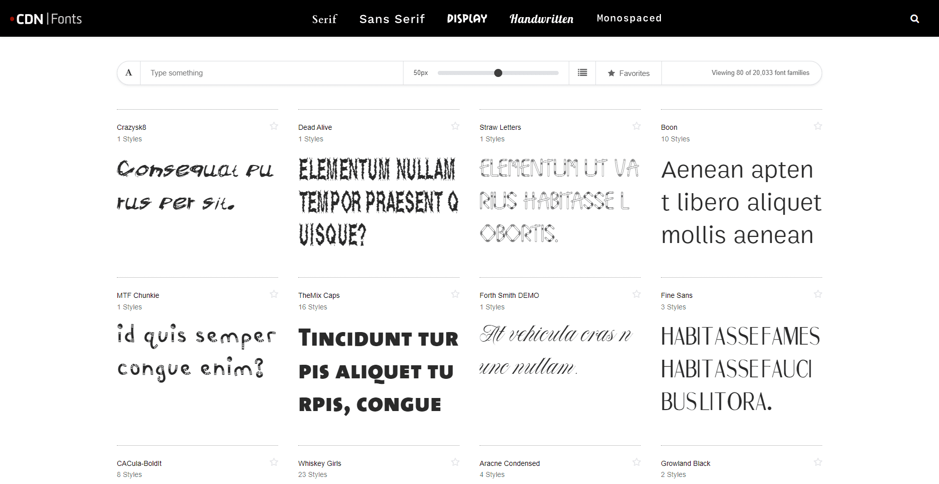 cdn fonts