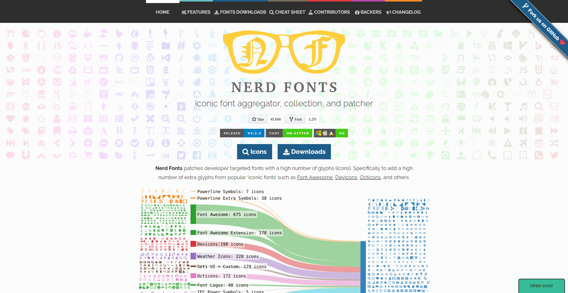 nerd fonts