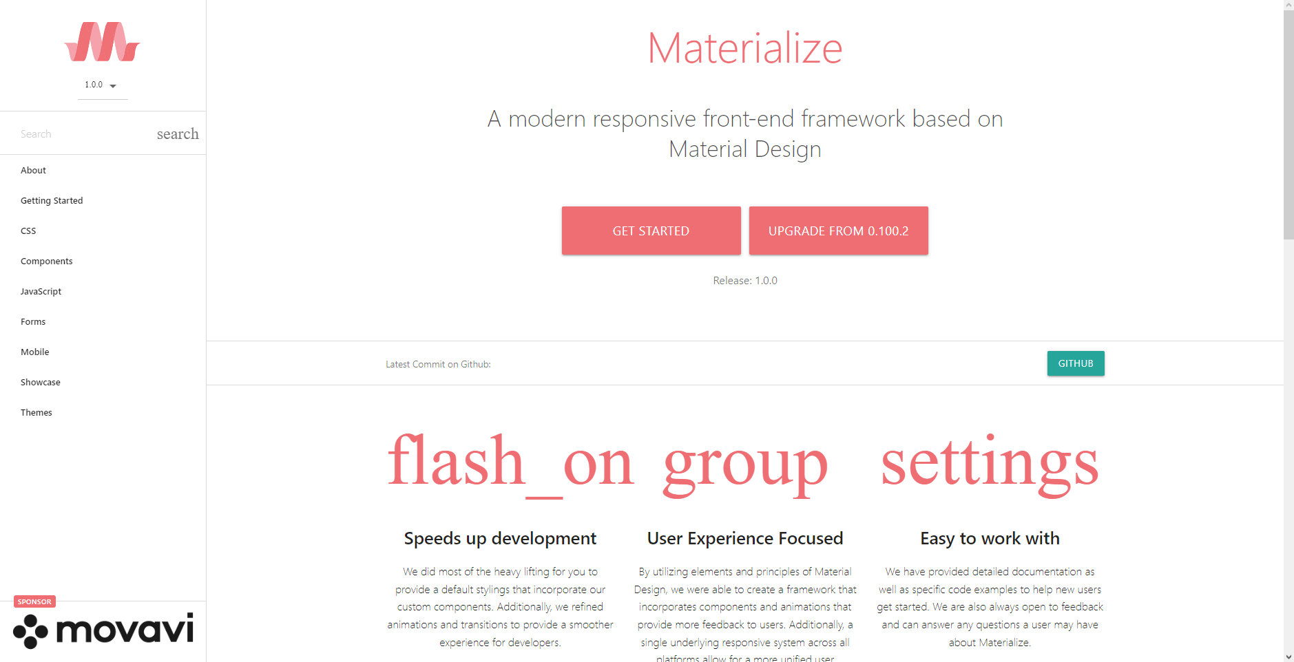 materialize