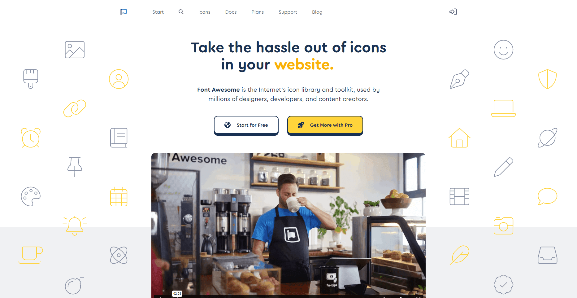 font awesome