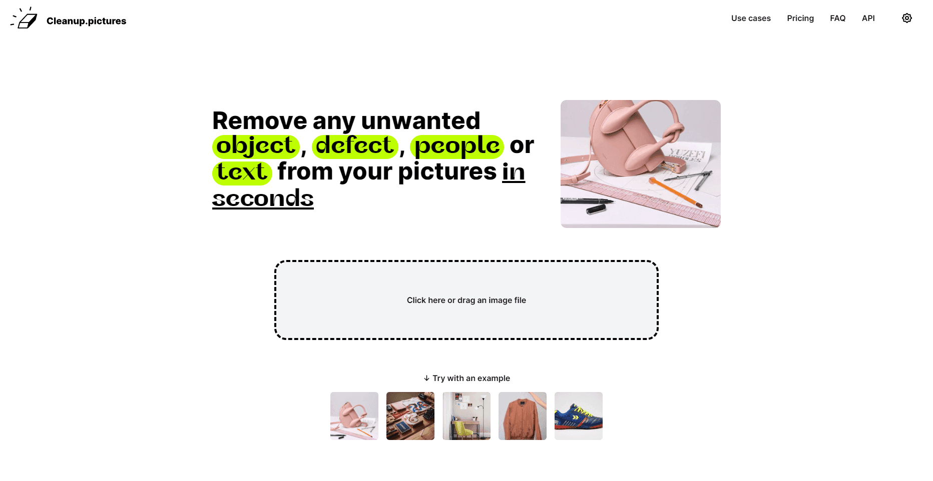 cleanup pictures