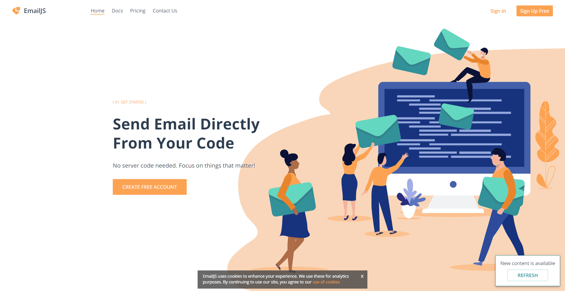 emailjs