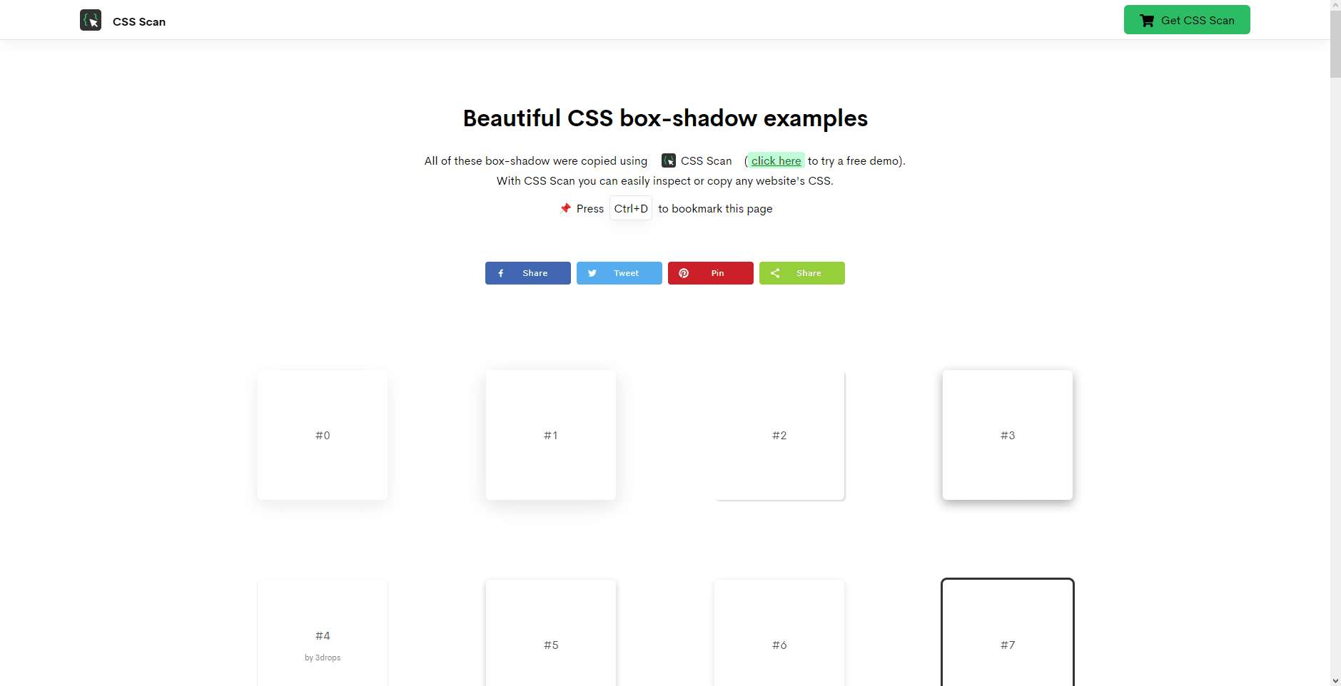 css scan