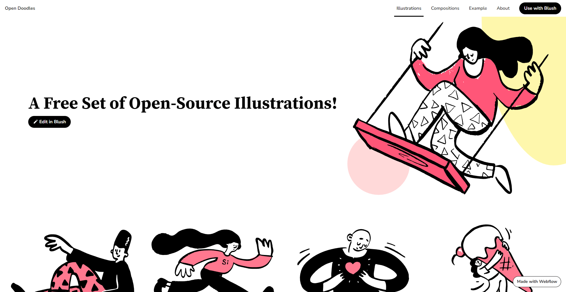 open doodles